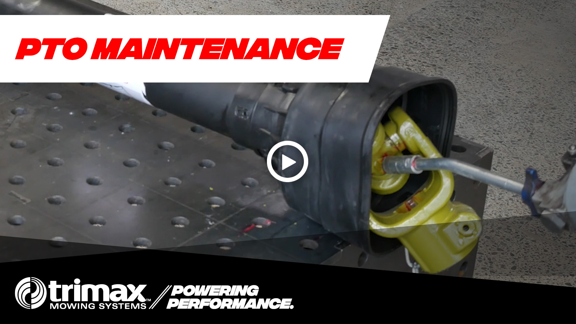 PTO Maintenance