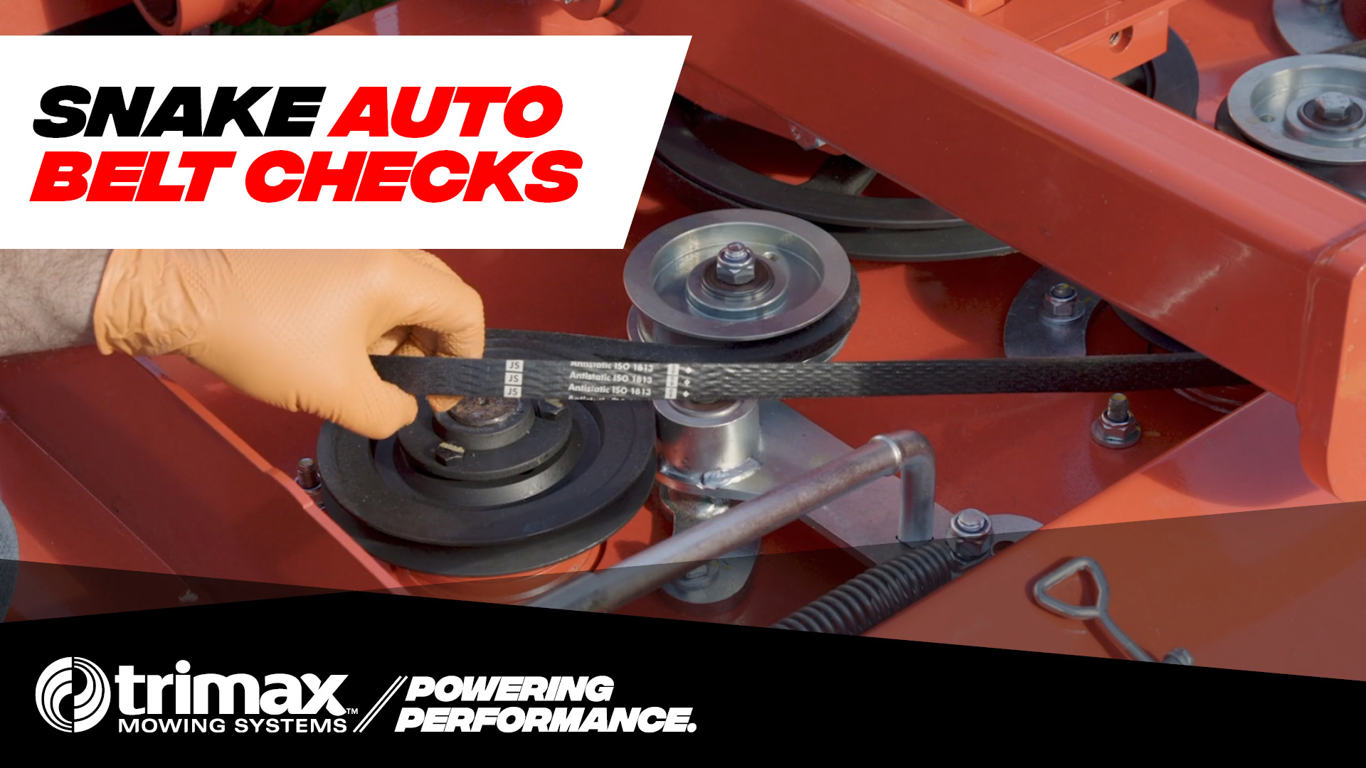 Snake S2 Auto Belt Tensioner Checks