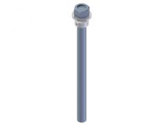 Height Adj. Screw Assy - Centre Body w Collar/Pin 245mm ST2 [412-850-220]