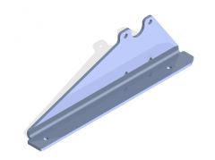 Gearbox Mounting Plate [417-000-523]