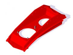 Gearbox Mount Weldment - Stealth FM/Original [417-000-708]