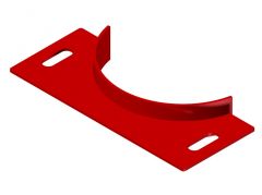 Belt Guide Weldment - Wing Assembly [417-850-380]