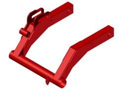 Rear Outrigger Weldment [418-000-220]