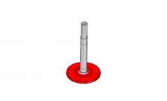 Spindle Shaft Assembly [504-000-104]